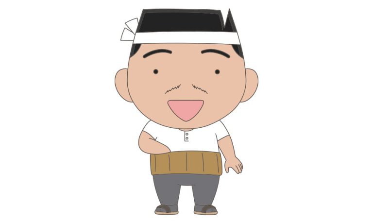 アシベの父ちゃん