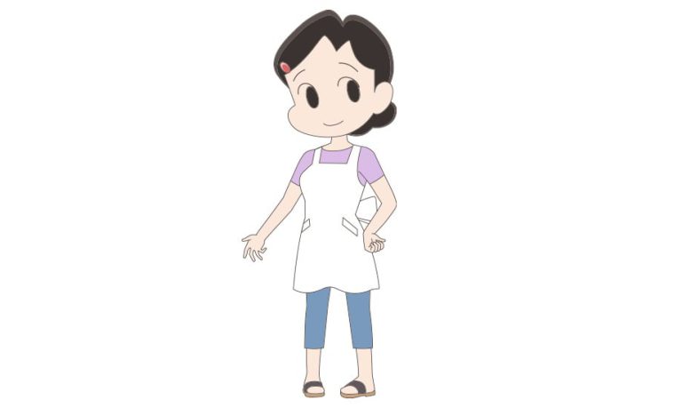 アシベの母ちゃん