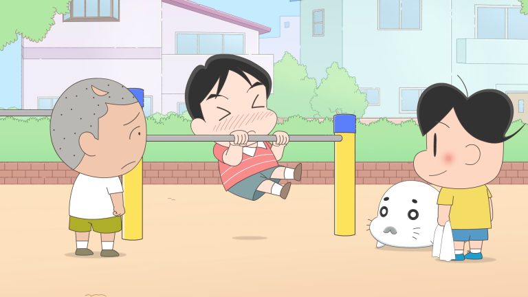 トラウマ鉄棒