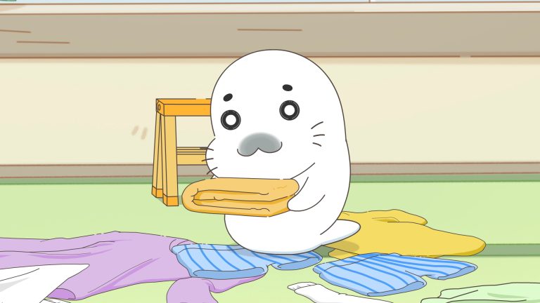 ゴマちゃんのお手伝い